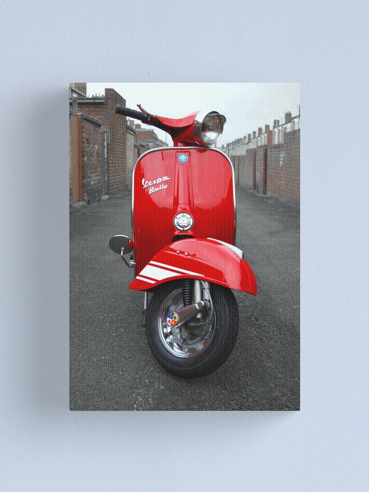 vespa rally 200