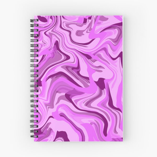 Item preview, Trendy Purple Swirled Mix Of Pastel Minimalistic Colors designed and sold by Barolina.