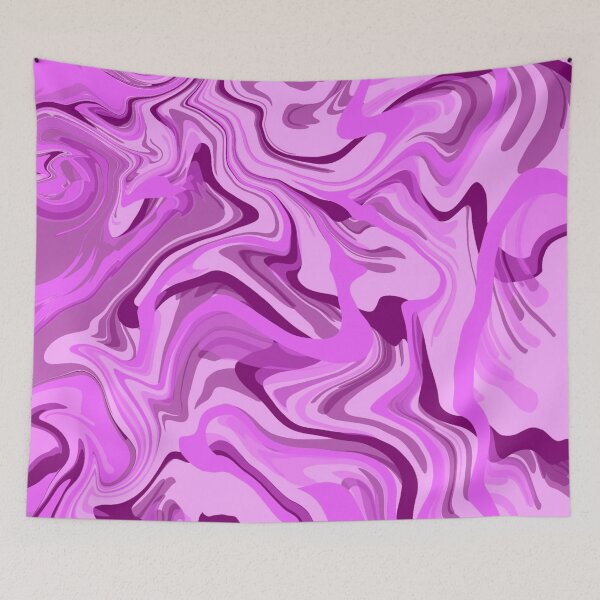 Item preview, Trendy Purple Swirled Mix Of Pastel Minimalistic Colors designed and sold by Barolina.