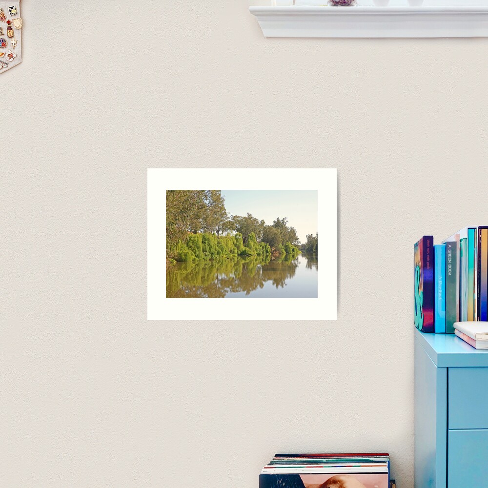 Macquarie River Art Print
