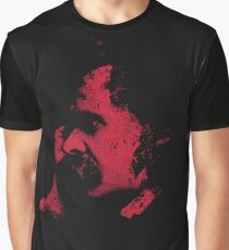 Nietzsche Portrait Graphic T-Shirt