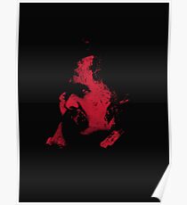 Nietzsche-Porträt Poster