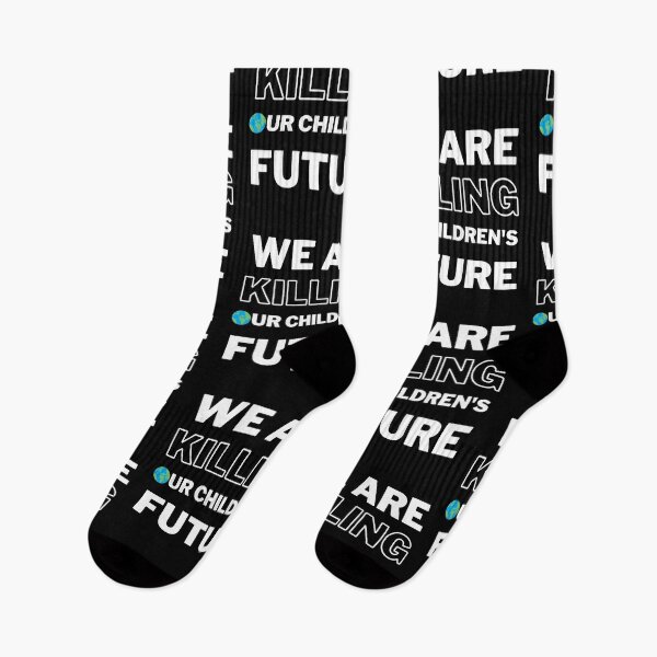 Item preview, We Are Killing Our Children's Future Design designed and sold by WritetheWrongs.