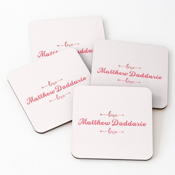 Item preview,  I love Matthew Daddario designed and sold by BeCreativeArts.