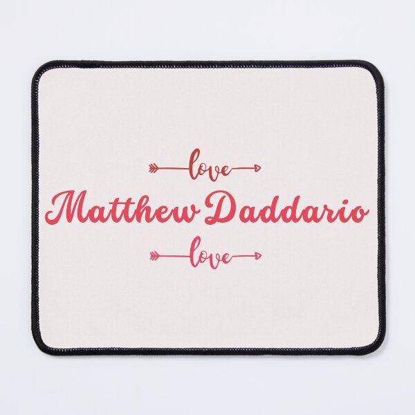 Item preview,  I love Matthew Daddario designed and sold by BeCreativeArts.