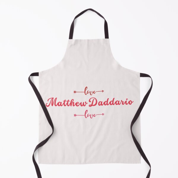 Item preview,  I love Matthew Daddario designed and sold by BeCreativeArts.