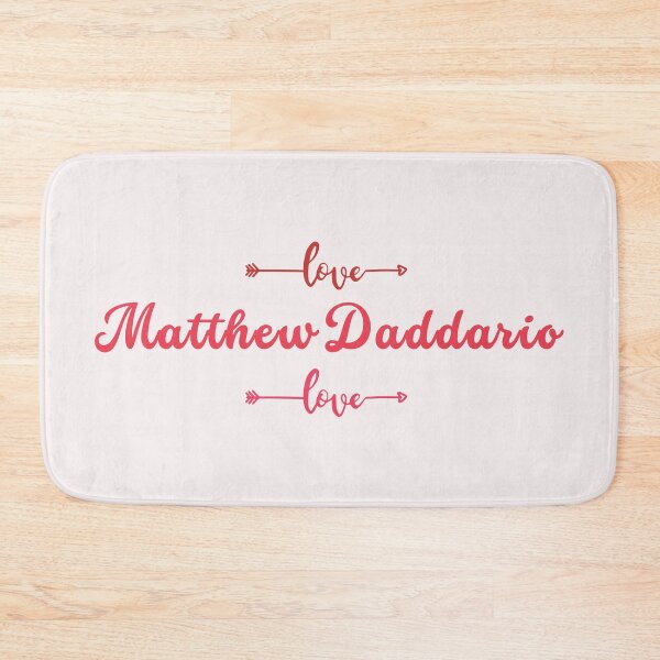 Item preview,  I love Matthew Daddario designed and sold by BeCreativeArts.