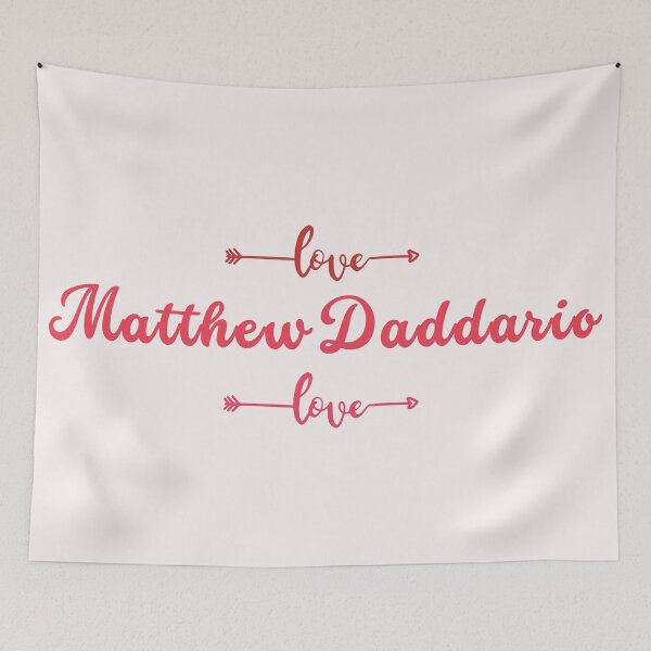 Item preview,  I love Matthew Daddario designed and sold by BeCreativeArts.