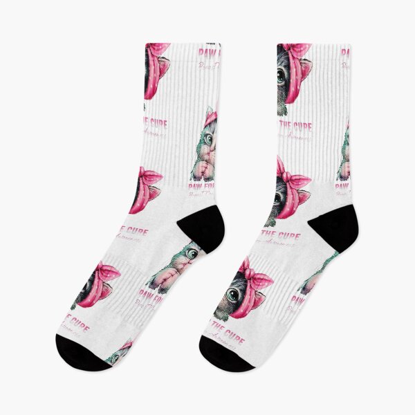 Item preview, Paw For The Cure - Breast Cancer Awareness designed and sold by GoldenBuffalo79.