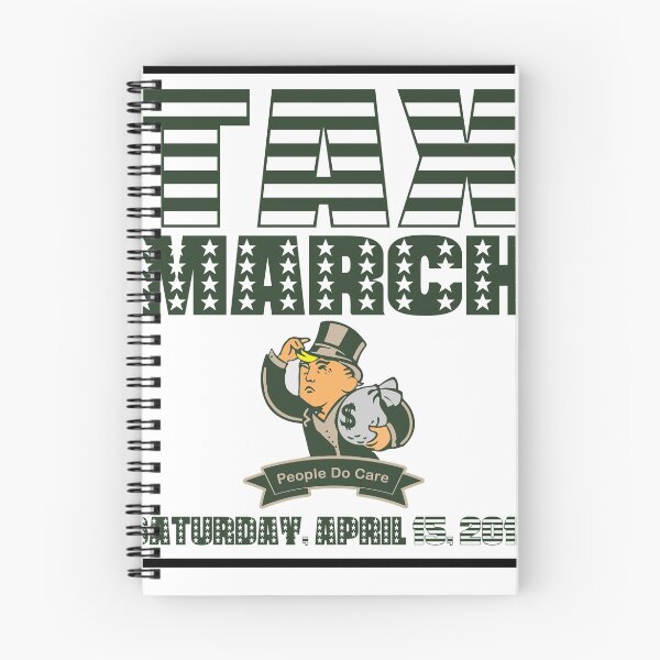 Item preview, Anti Trump Tax March designed and sold by Xmastee.