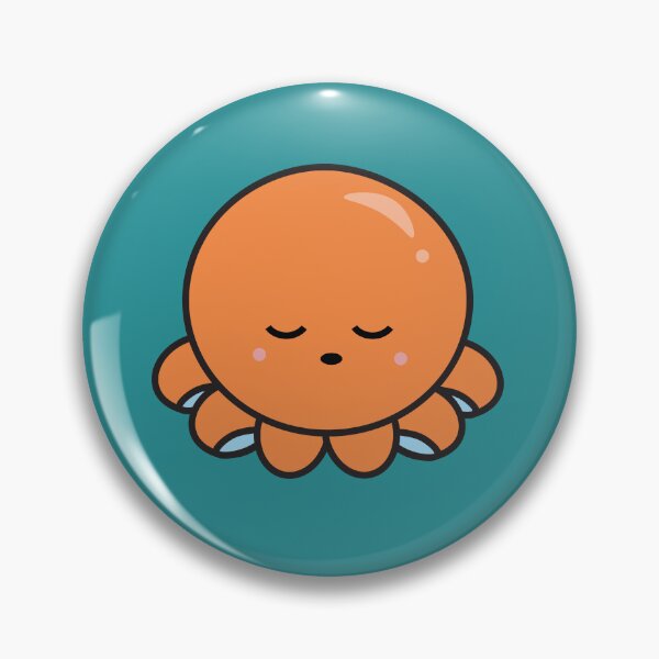 Item preview, Sleepy Octopus designed and sold by HappyTee-NL.