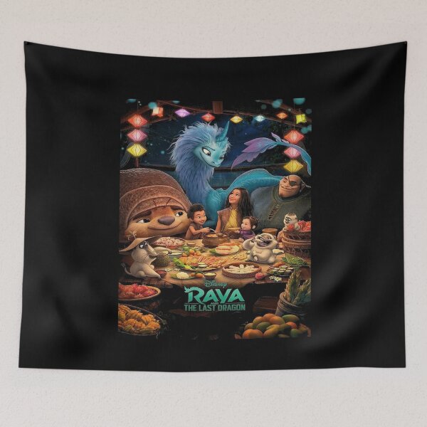 Item preview, Raya la famille du dernier dragon . graphique designed and sold by kuenyerrosel.