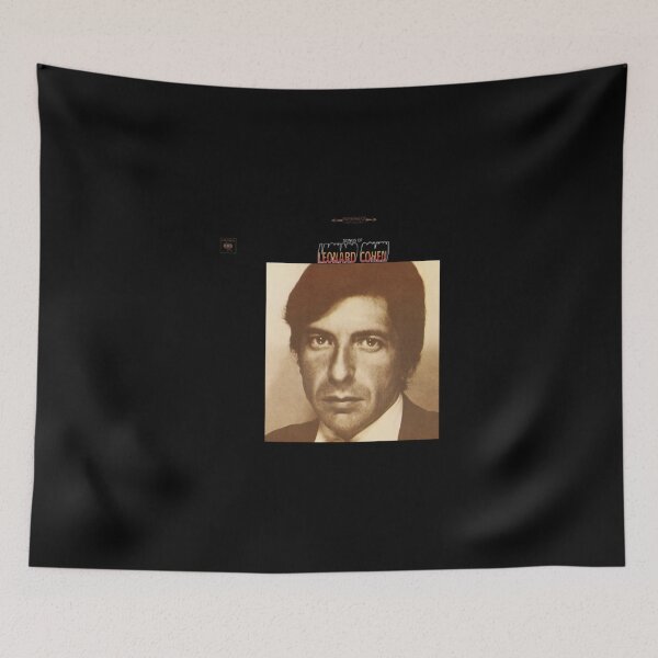 Item preview, Songs Of Leonard Cohen Album Cover Racerback Tank Top designed and sold by elliottbow.
