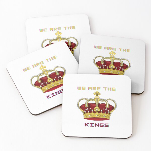 Item preview, WE ARE THE KINGS  designed and sold by trendshop10.