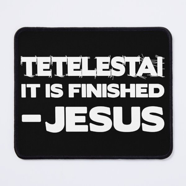 Item preview, Tetelestai designed and sold by plushism.