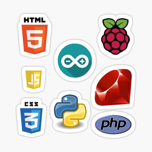 Programming language Sticker