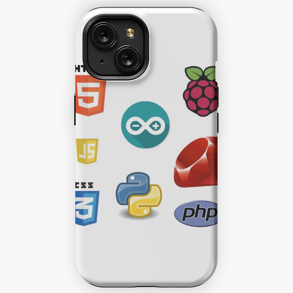 Item preview, iPhone Tough Case designed and sold by Jugulaire.