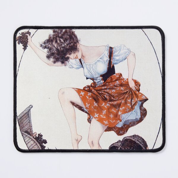 Item preview, Stomping Grapes - La Vie Parisienne - Vintage Art designed and sold by RickE.