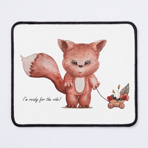 Item preview, Zorro listo para el viaje designed and sold by ACVinka.