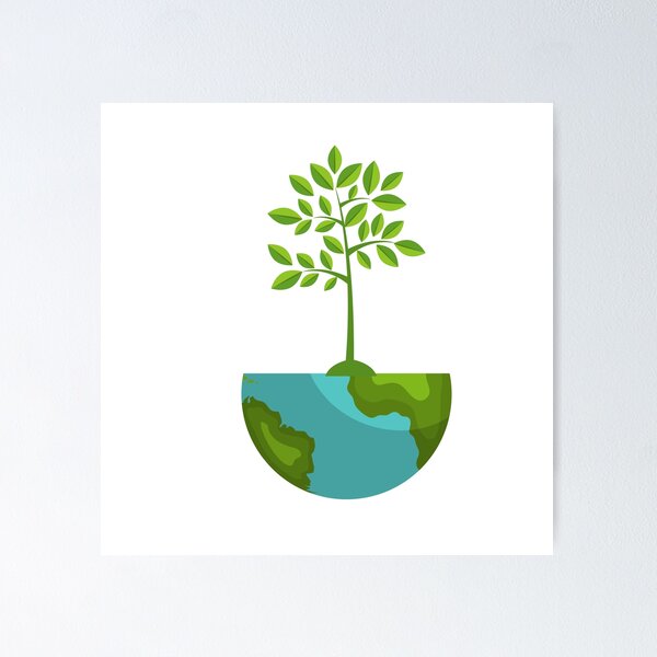 People take care of planet Earth. Ecology concept, save energy and Environmental  protection. Flat vector illustr… | Mother earth drawing, Planet drawing,  Save earth