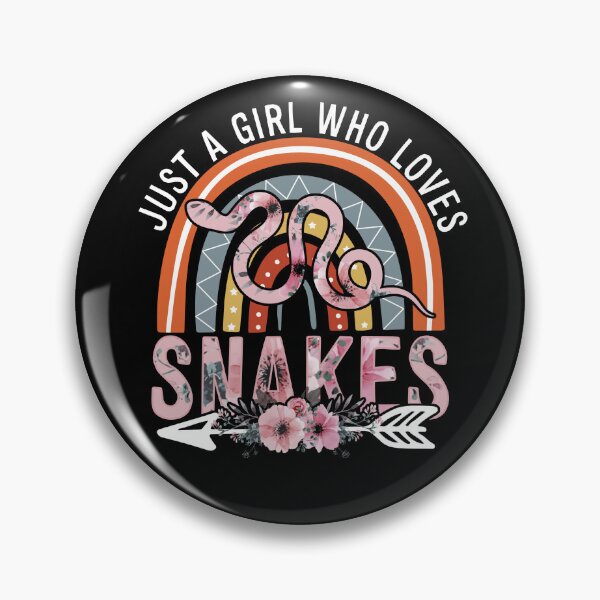 Item preview, Just Girl Who Loves Snakes Boho Rainbow For Snake Lover designed and sold by Marie-Fernandez.