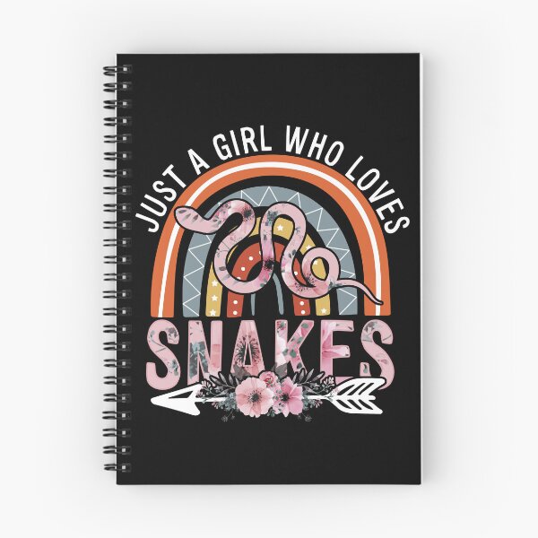Item preview, Just Girl Who Loves Snakes Boho Rainbow For Snake Lover designed and sold by Marie-Fernandez.