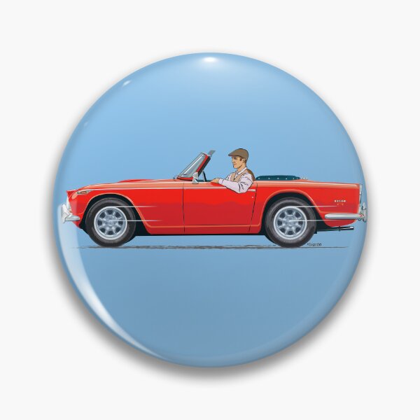 Item preview, TR5 in Signal Red with optional wheels designed and sold by Bigs66.