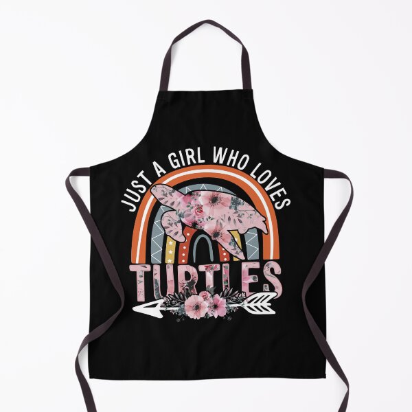 Item preview, Just Girl Who Loves Turtles Boho Rainbow For Turtle Lover designed and sold by Marie-Fernandez.
