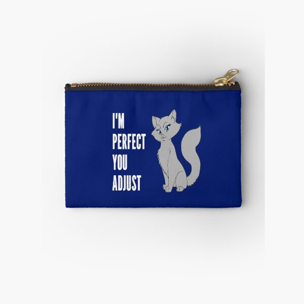 Item preview, I'M PERFECT, YOU ADJUST - CAT LOVERS designed and sold by Danicus666.