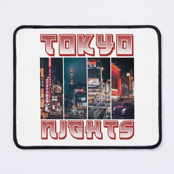 Item preview, Tokyo Nights designed and sold by CraftingCroco.