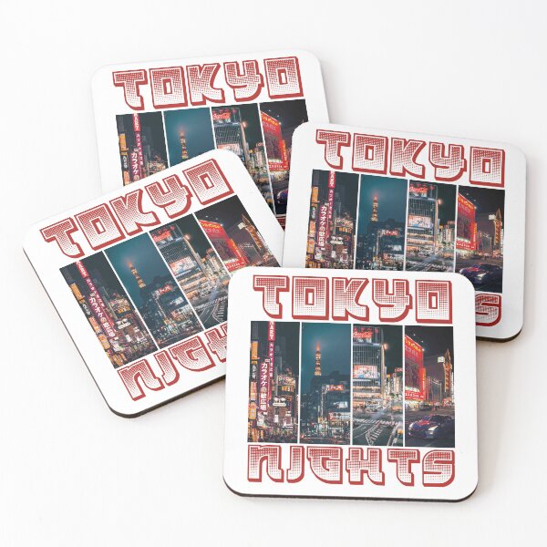 Item preview, Tokyo Nights designed and sold by CraftingCroco.