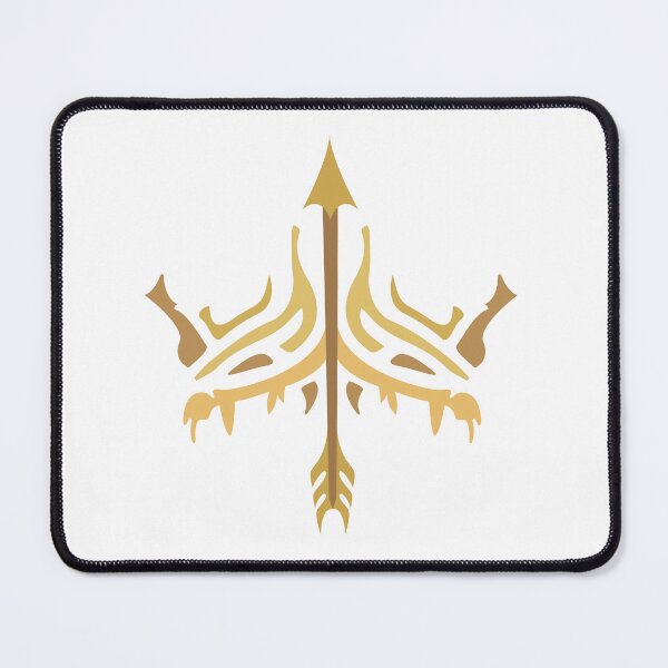 Item preview, Gold Ashe  designed and sold by Unknown Anonymous.