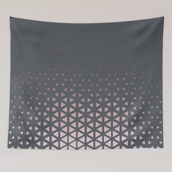 Item preview, Moving triangles with a background color gradient - B32 designed and sold by AlfabetDesign.
