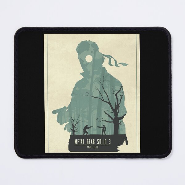 Item preview, Metal Gear Solid 3 "Snake Eater" Minimalist Art Graphic . designed and sold by beelarjpelco.
