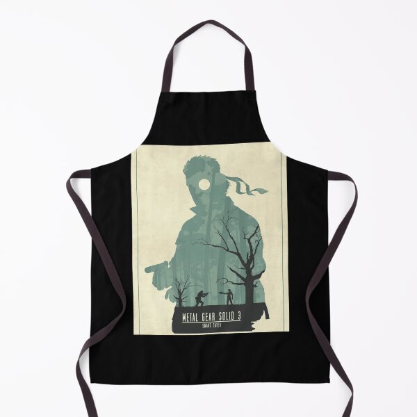 Item preview, Metal Gear Solid 3 "Snake Eater" Minimalist Art Graphic . designed and sold by beelarjpelco.