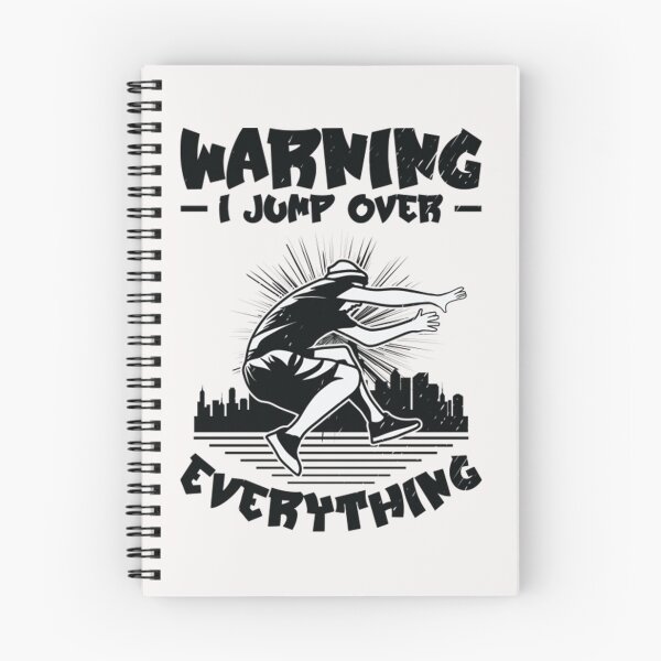 Item preview, Parkour, Warning I Jump Over Everything Parkour Freerunning designed and sold by BrennanX2.