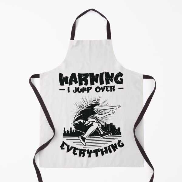 Item preview, Parkour, Warning I Jump Over Everything Parkour Freerunning designed and sold by BrennanX2.