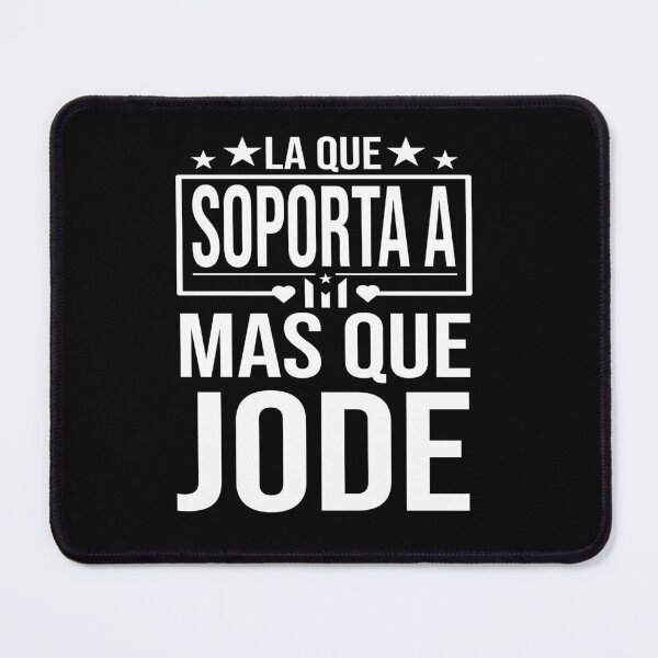 Item preview, La que Soporta a Mas Que Jode Frases Boricuas Puerto Rico Chinchorreo designed and sold by Fast Print Solutions.