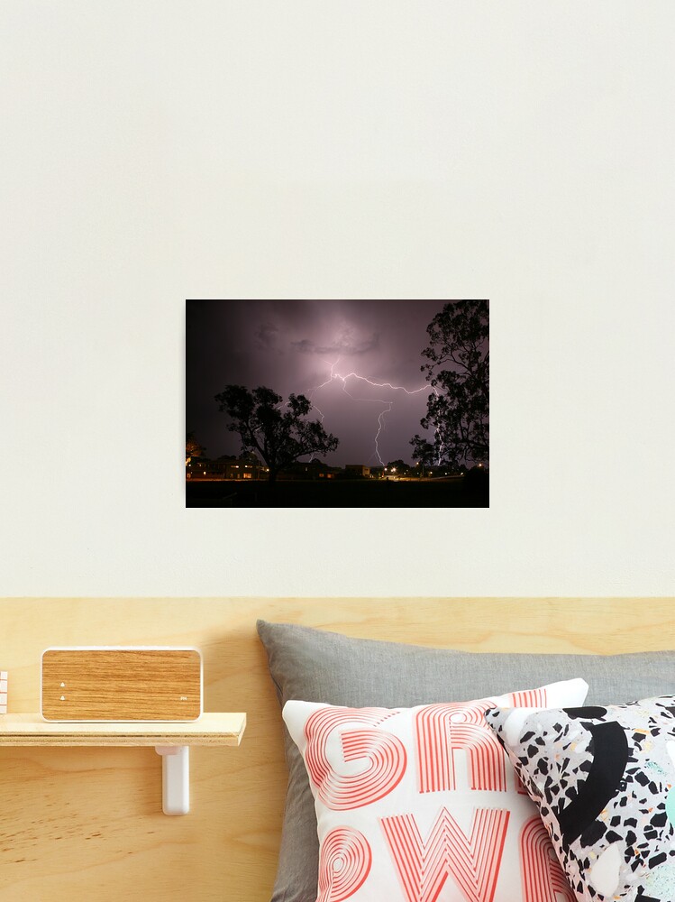 Thumbnail 2 of 3, Photographic Print, Lightning designed and sold by RICHARDW.