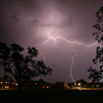Artwork thumbnail, Lightning by Richard Windeyer