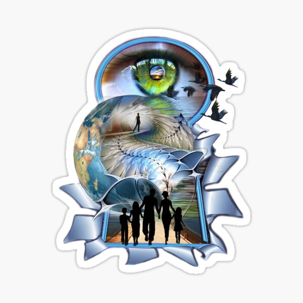 Reality Shifters Sticker