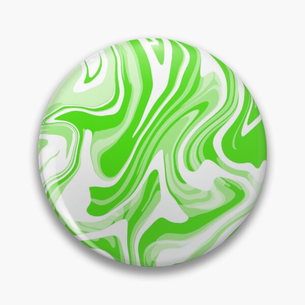 Item preview, Lime Green Swirled Mixed Of Pastel Minimalistic Colors designed and sold by Barolina.