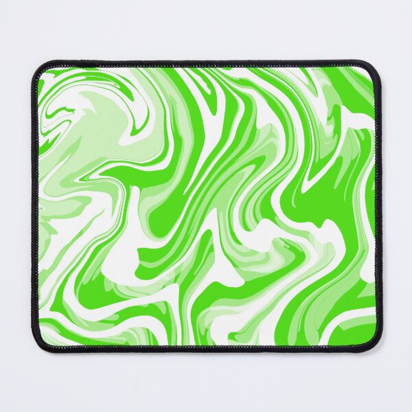 Item preview, Lime Green Swirled Mixed Of Pastel Minimalistic Colors designed and sold by Barolina.