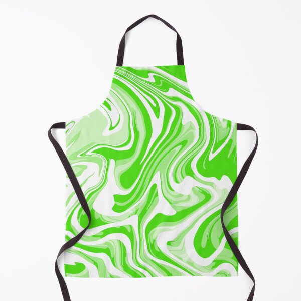 Item preview, Lime Green Swirled Mixed Of Pastel Minimalistic Colors designed and sold by Barolina.