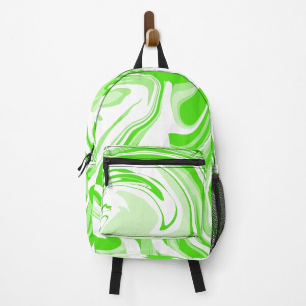 Item preview, Lime Green Swirled Mixed Of Pastel Minimalistic Colors designed and sold by Barolina.