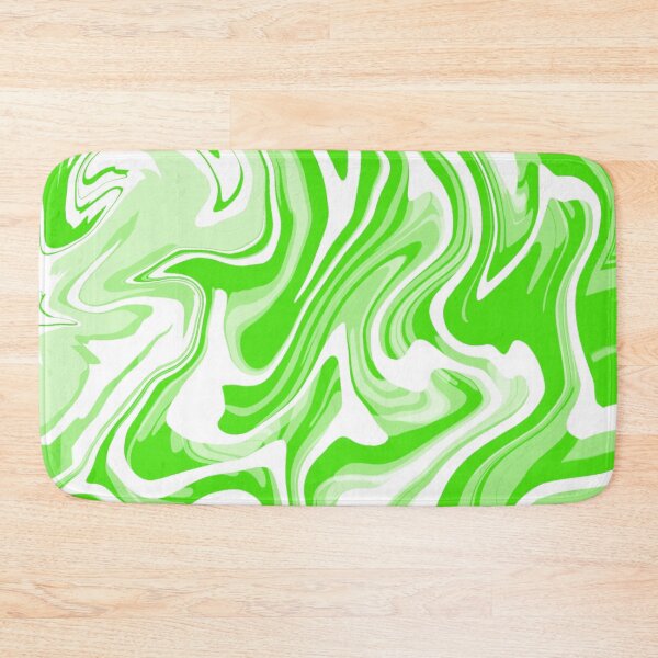 Item preview, Lime Green Swirled Mixed Of Pastel Minimalistic Colors designed and sold by Barolina.