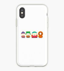 SouthParkPrint iPhone Case
