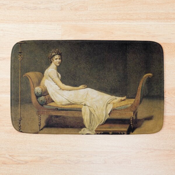 Item preview, Portrait of Madame Récamier - Jacques-Louis David - Vintage Art designed and sold by RickE.
