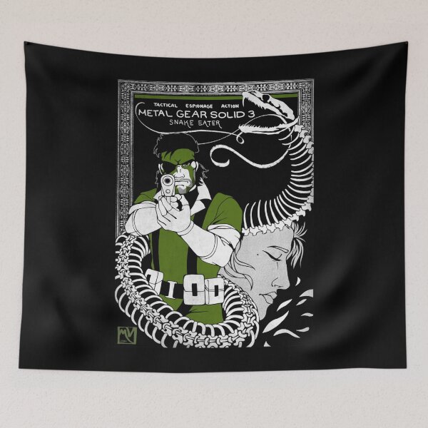 Item preview, Metal Gear Solid 3 Snake Eater Classic . designed and sold by beelarjpelco.