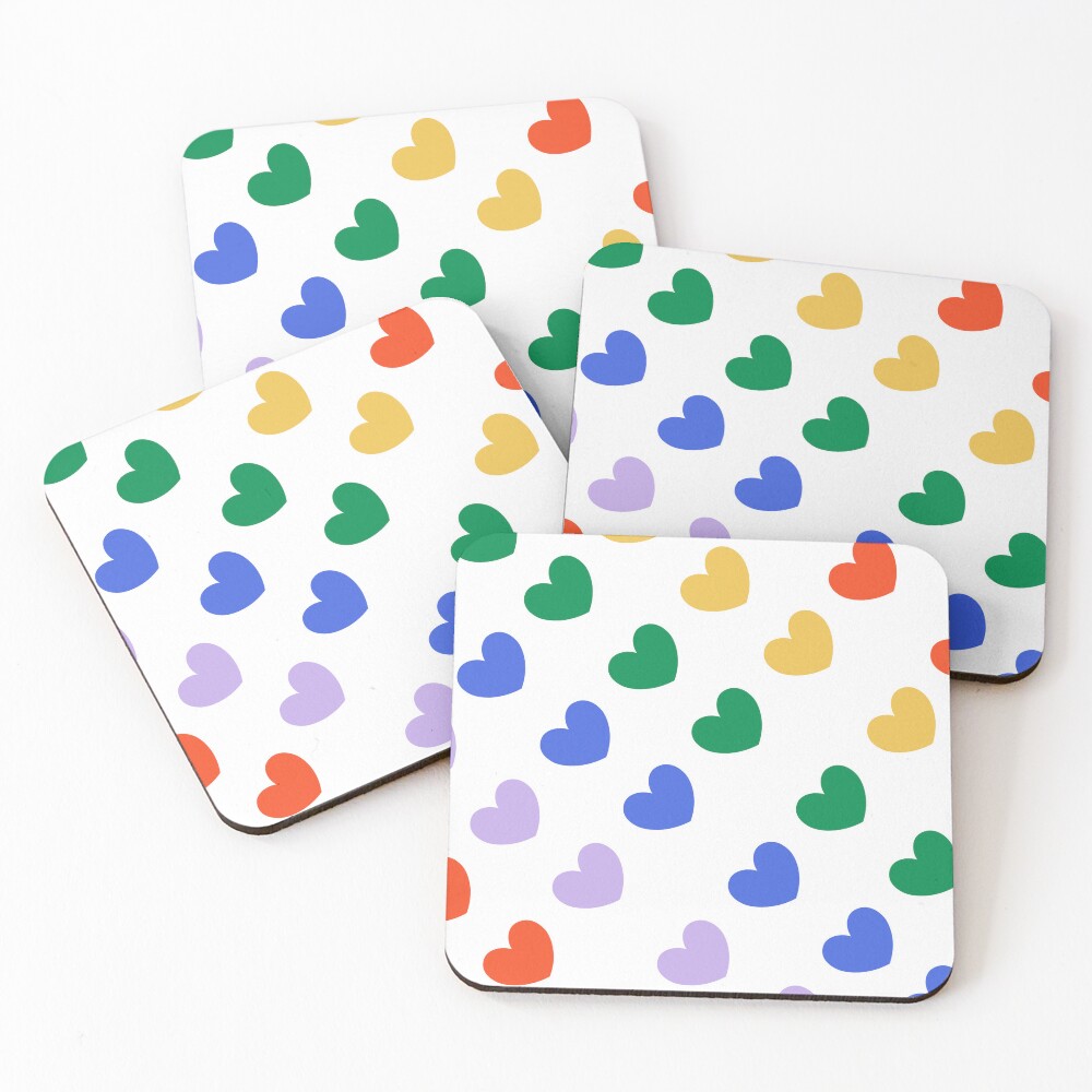 Item preview, Coasters (Set of 4) designed and sold by NotUrAverageART.
